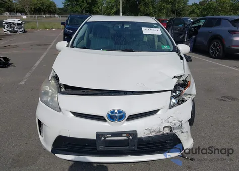 2012 Toyota Prius Four z USA, uszkodzony, nr VIN JTDKN3DU5C1566338
